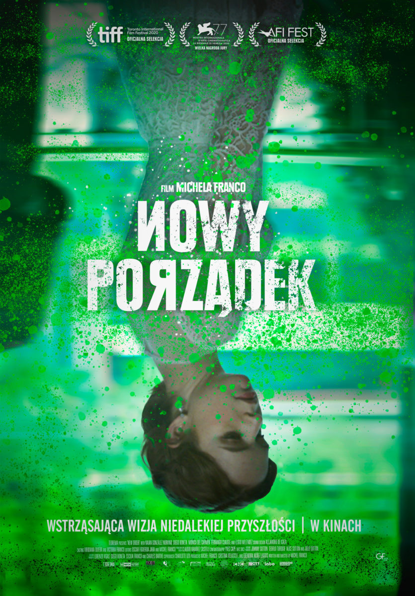 Nowy porządek - okładka