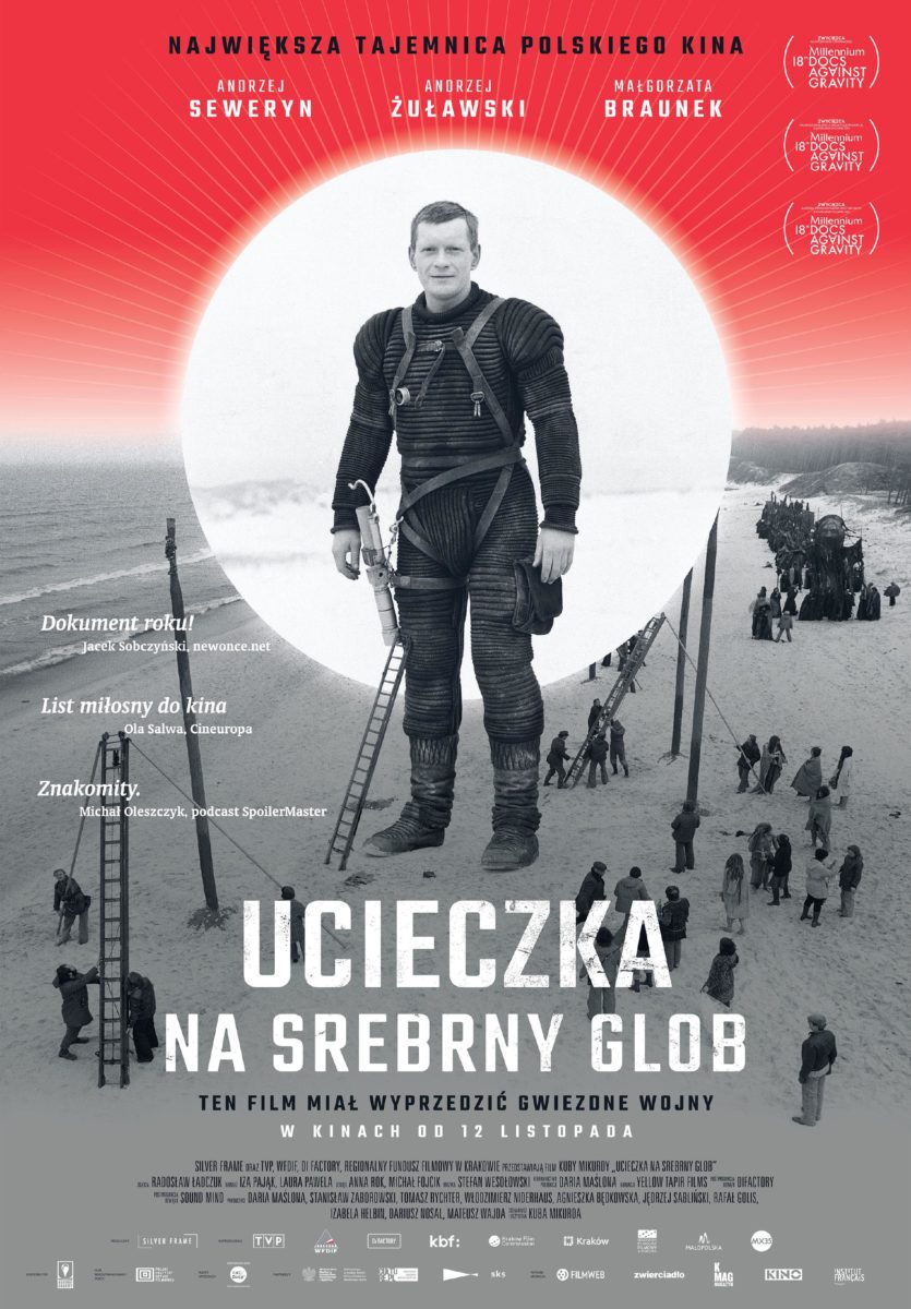Ucieczka na srebrny glob - okładka