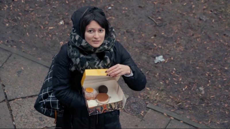 Film balkonowy - okładka