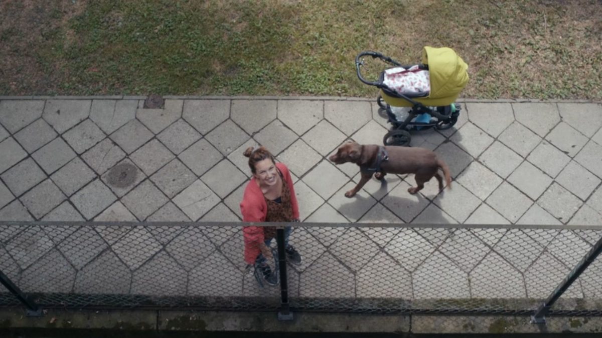 Film balkonowy - kadr 1