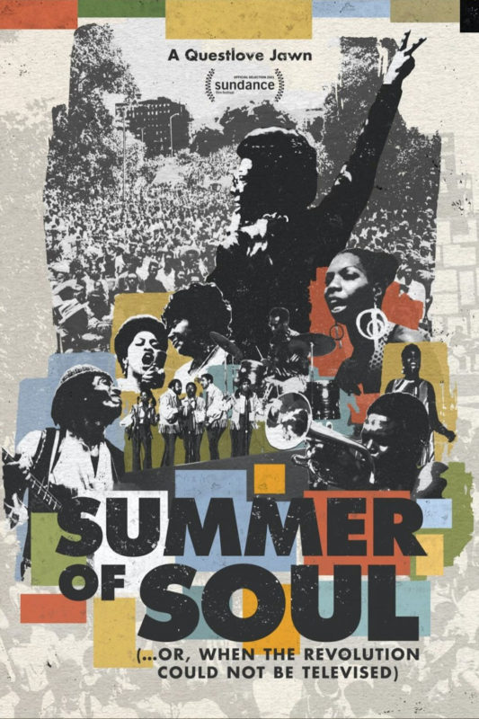 Summer of Soul: (…Or, When the Revolution Could Not Be Televised) - okładka