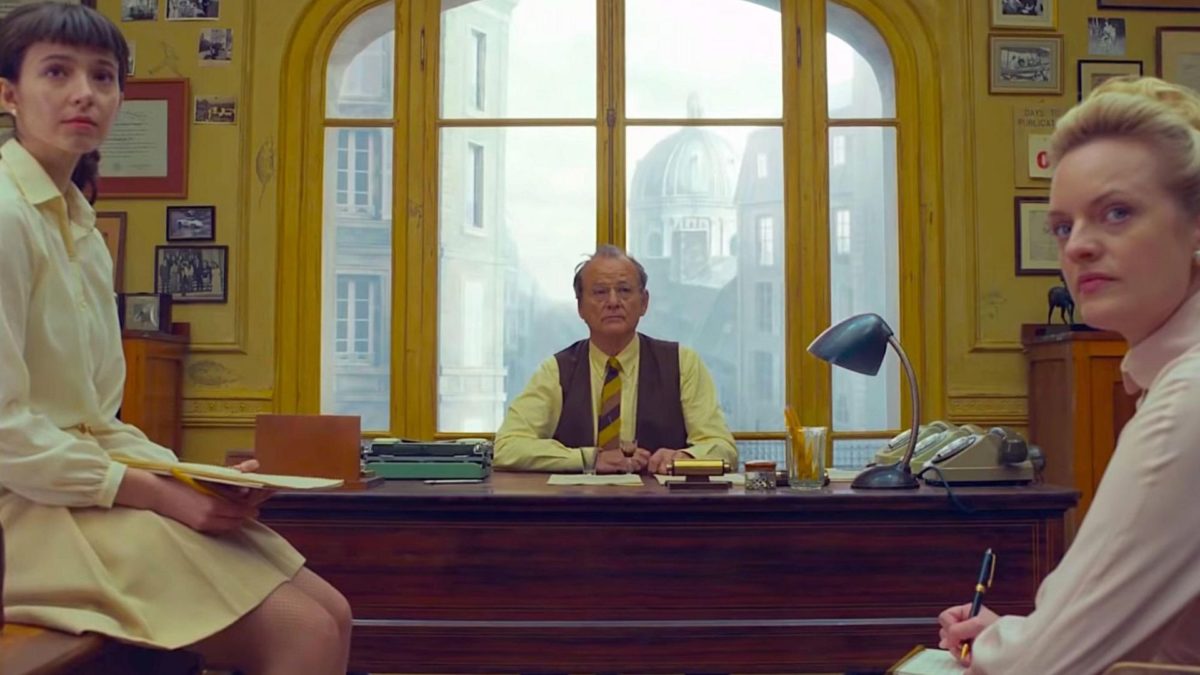 Kurier Francuski z Liberty, Kansas Evening Sun - kadr 3