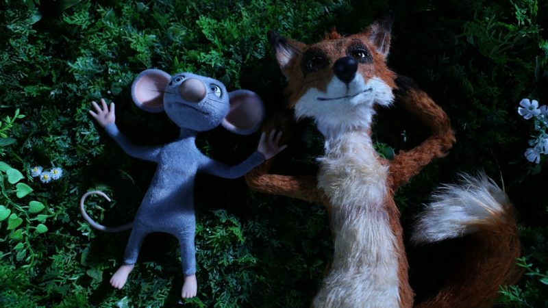 Nawet myszy idą do nieba - okładka