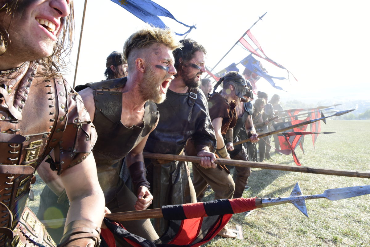 Narcyz I Złotousty - kadr 1