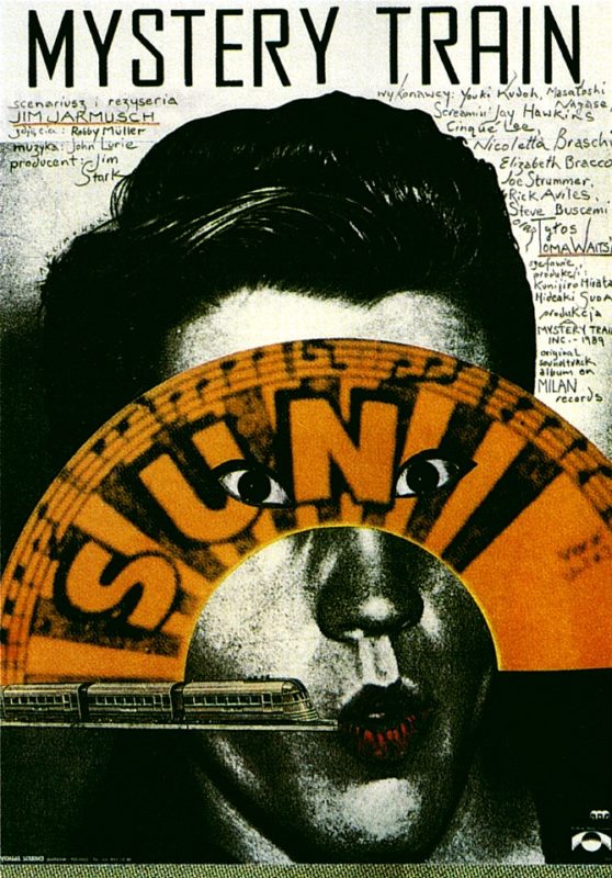 Mystery train - plakat