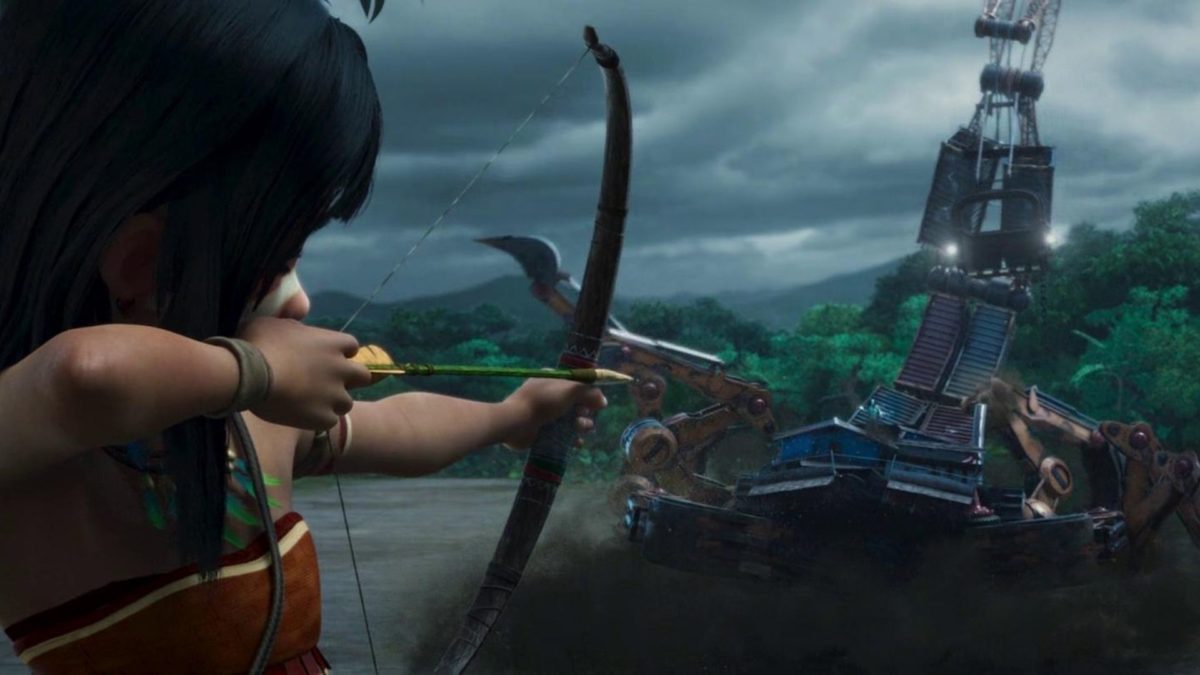 AINBO - STRAŻNICZKA AMAZONII - kadr 1