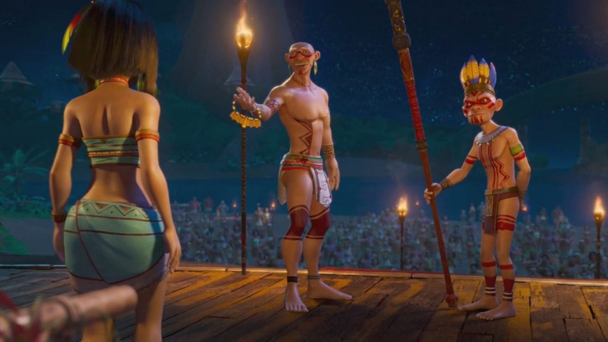 AINBO - STRAŻNICZKA AMAZONII - kadr 3