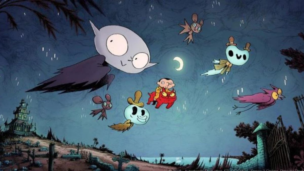 Mój przyjaciel wampir - kadr 2