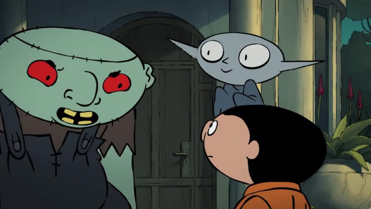 Mój przyjaciel wampir - kadr 1