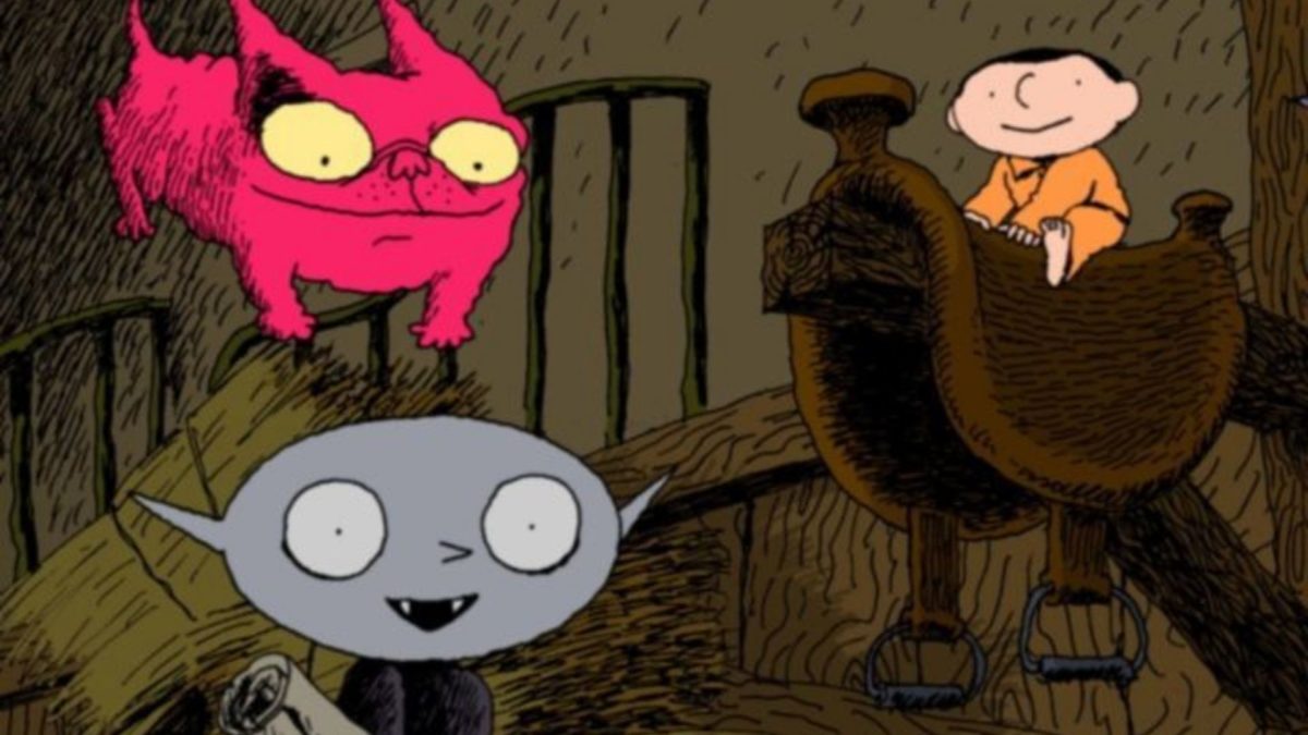 Mój przyjaciel wampir - kadr 1