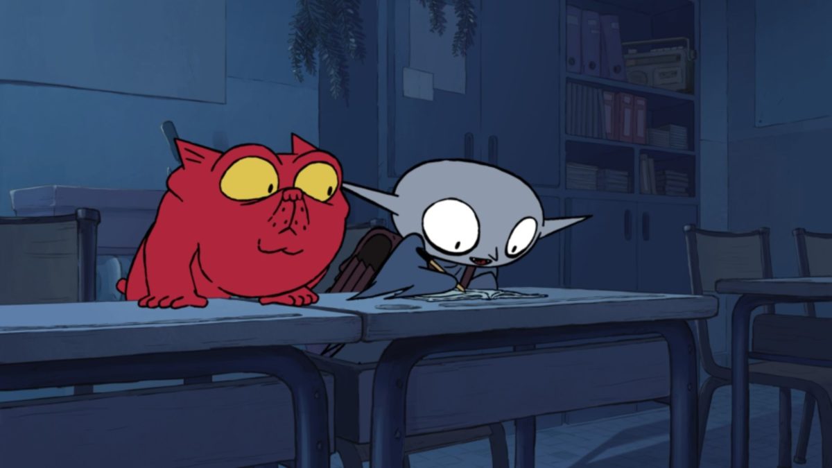 Mój przyjaciel wampir - kadr 3