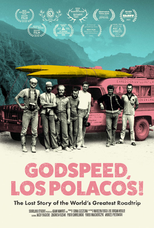 Godspeed, Los Polacos! - okładka
