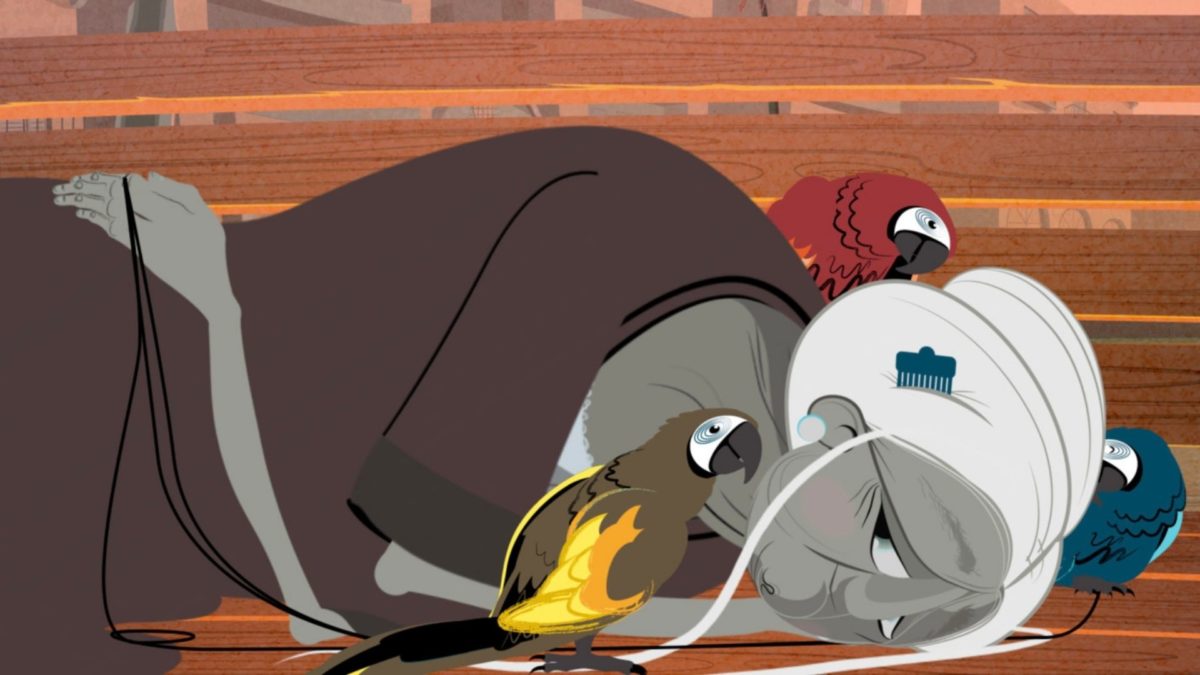 Podwójne espresso z animacją - zdjęcie 1