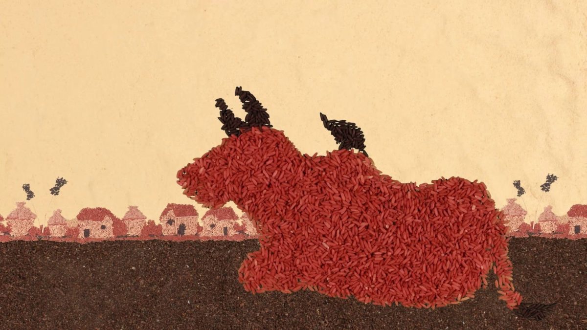 Podwójne espresso z animacją - kadr 1