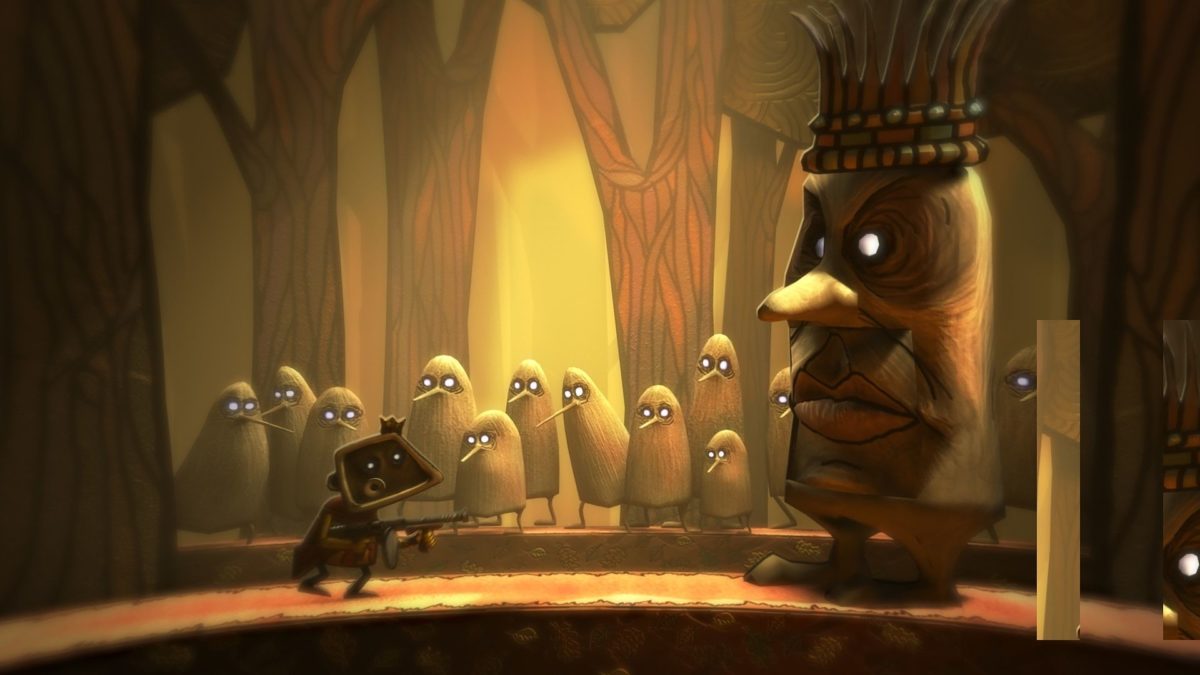 Podwójne espresso z animacją - kadr 1