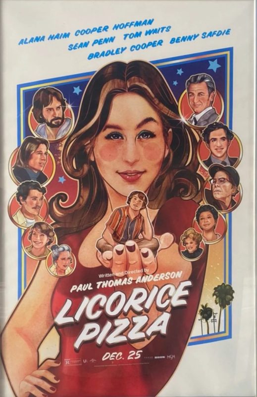 Licorice Pizza - okładka