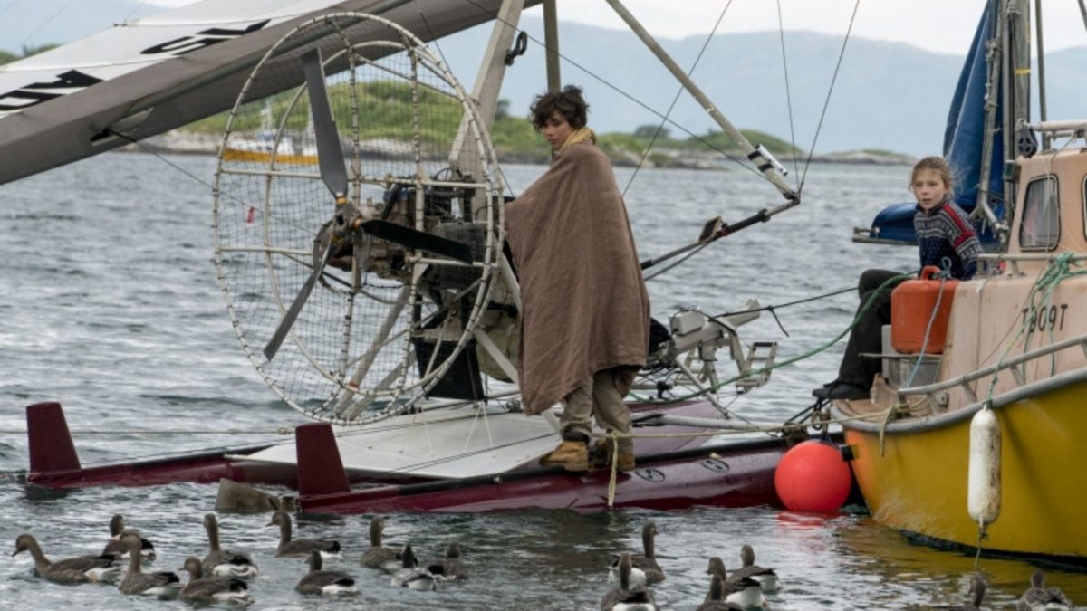 Chłopiec z chmur - kadr 2