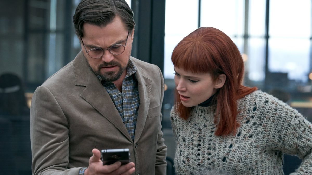 Nie patrz w górę - kadr 1