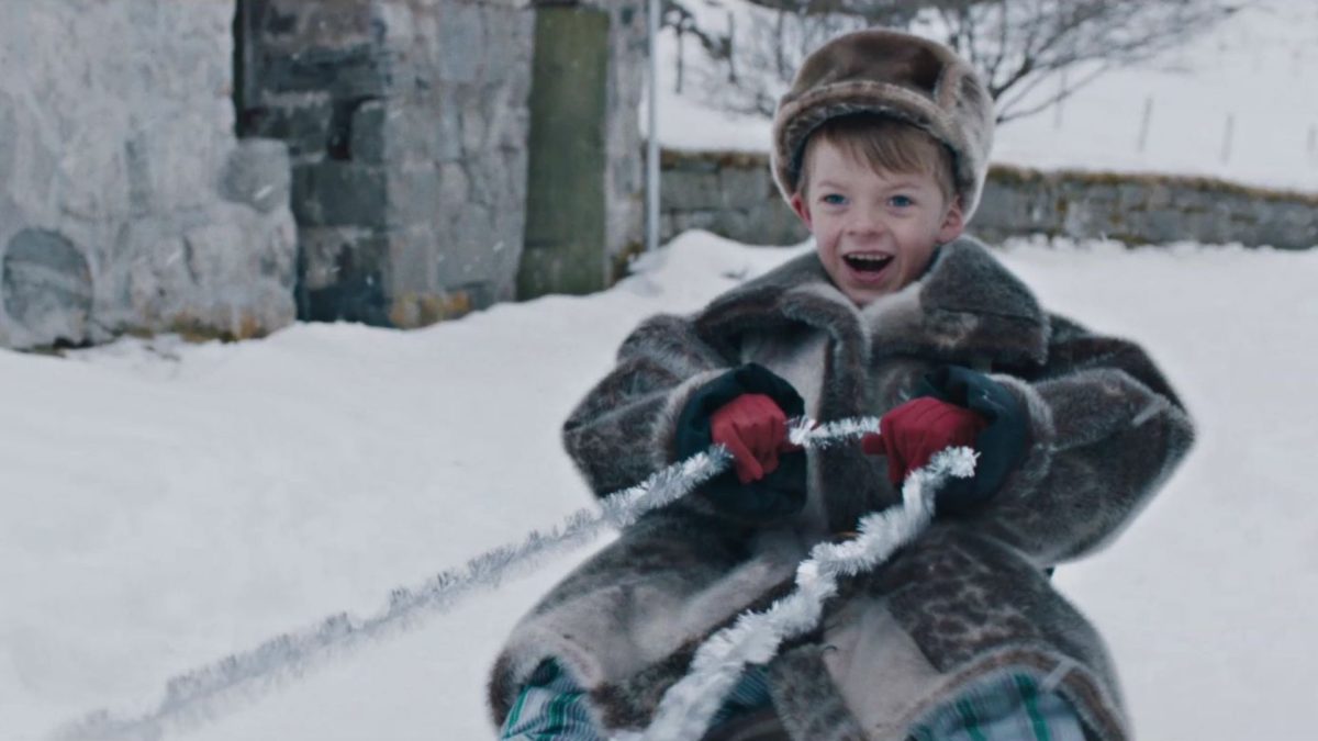 Świąteczna wyprawa Pana Patyka - kadr 3