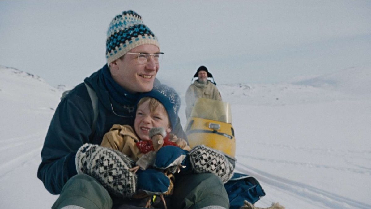 Świąteczna wyprawa Pana Patyka - kadr 1