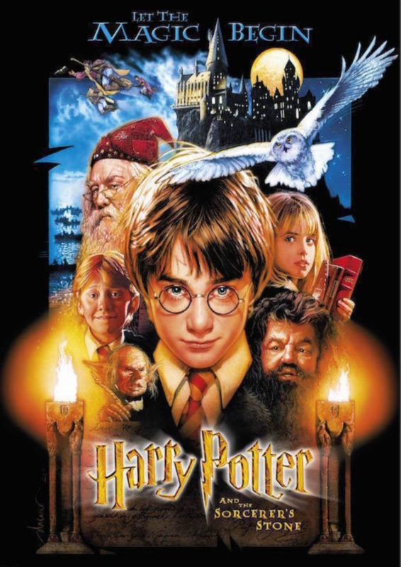 Harry Potter i kamień filozoficzny - okładka
