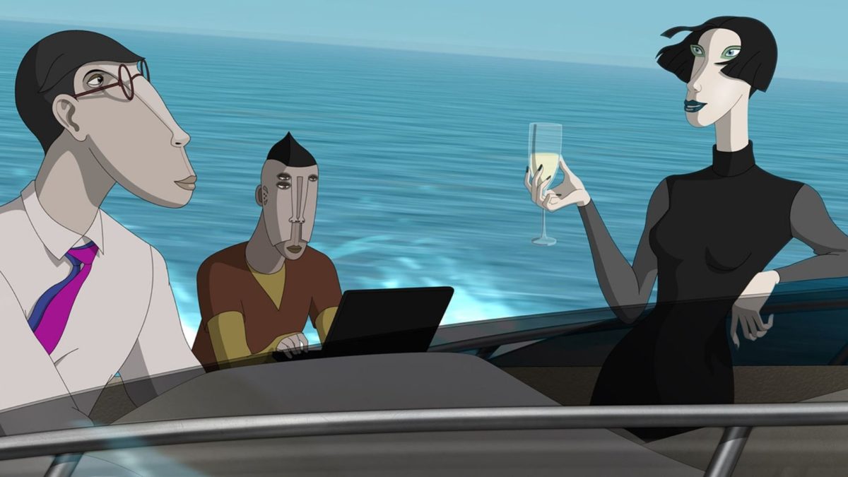 Ruben Brandt, kolekcjoner - kadr 1