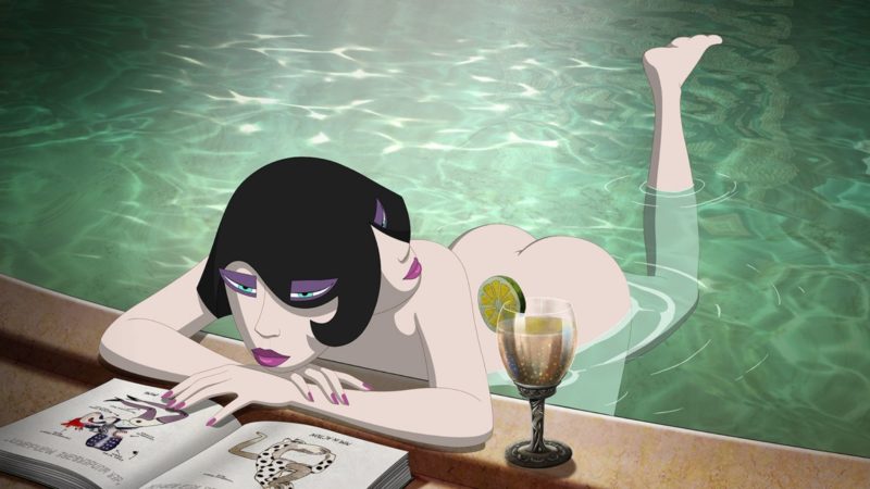 Ruben Brandt, kolekcjoner - okładka