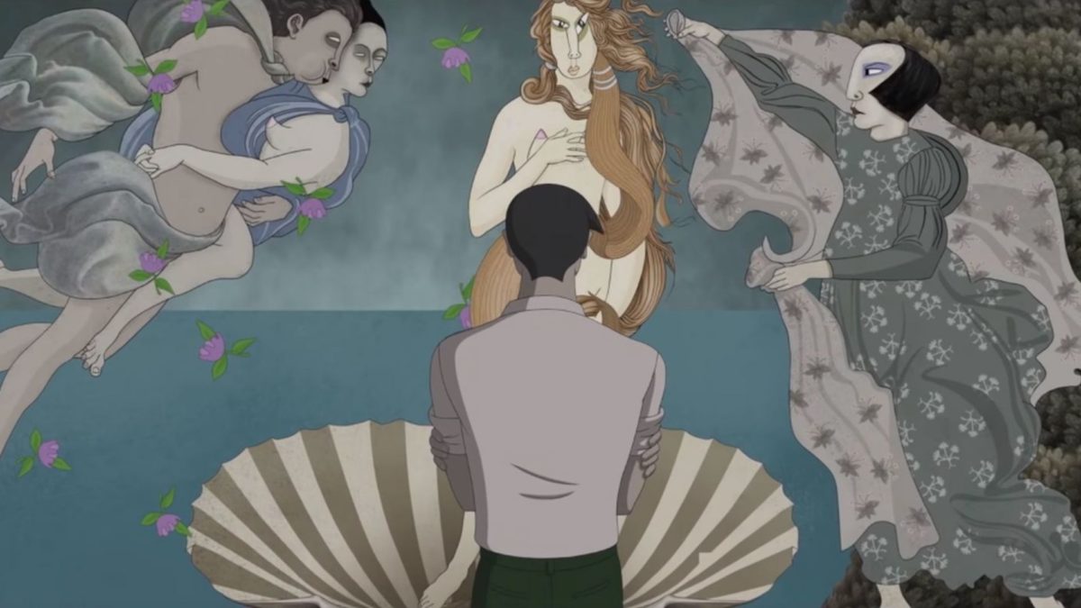 Ruben Brandt, kolekcjoner - kadr 3