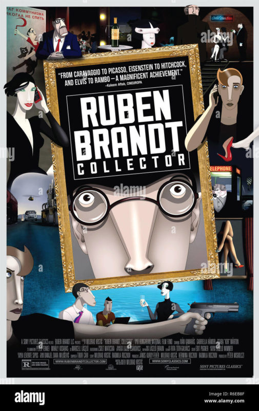 Ruben Brandt, kolekcjoner - okładka