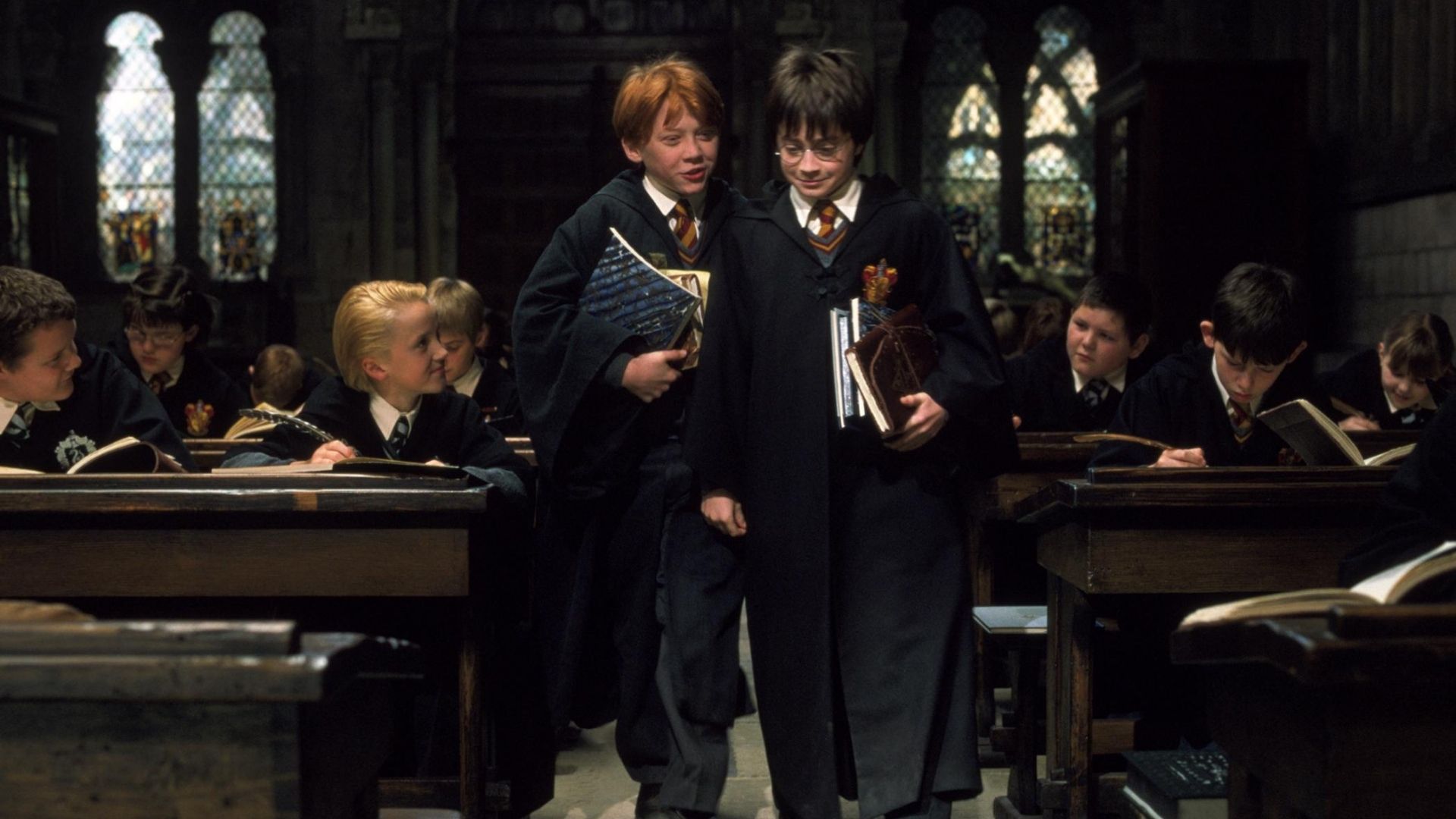 Harry Potter i kamień filozoficzny - okładka