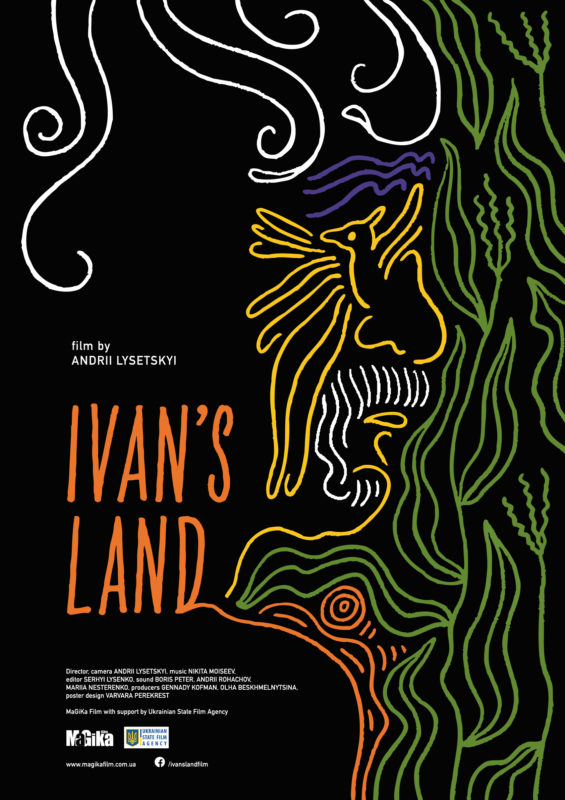 Ziemia Iwana - okładka