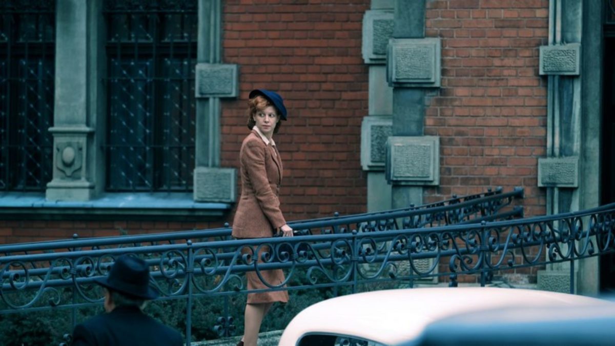 Śmierć Zygielbojma - kadr 1