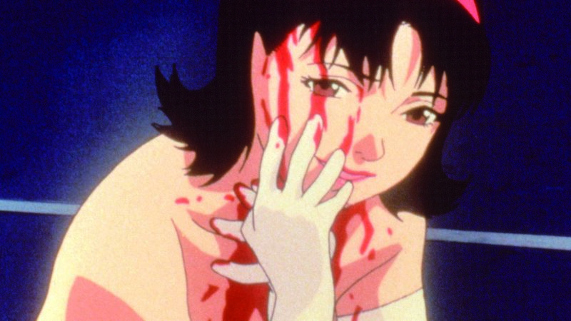 Perfect Blue - okładka