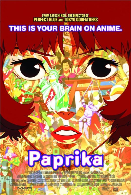 Retrospektywa - Paprika - okładka