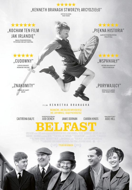 Belfast - okładka