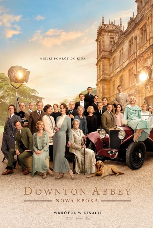 Downton Abbey: Nowa Epoka - okładka
