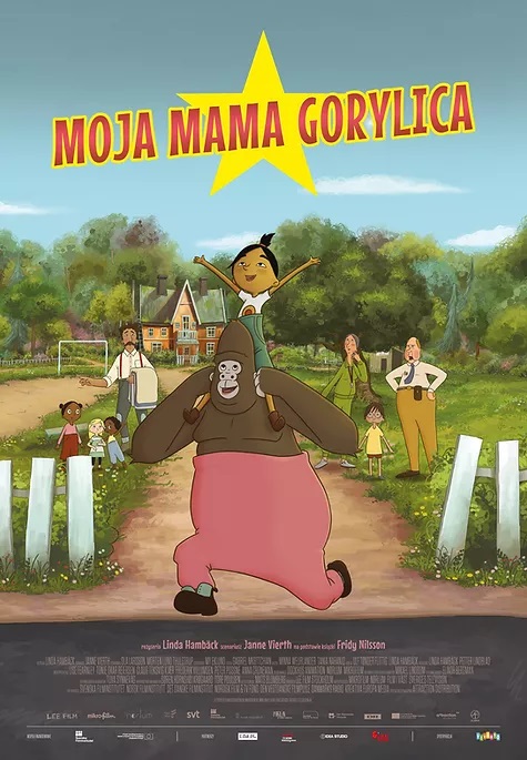 Moja mama gorylica - okładka