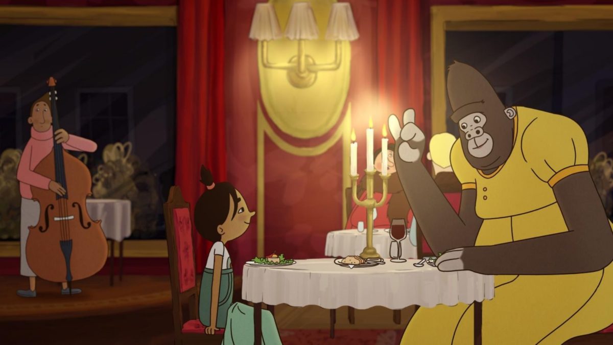 Moja mama gorylica - kadr 3