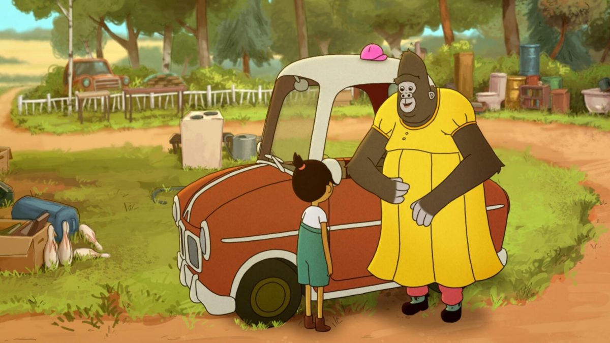 Moja mama gorylica - kadr 1