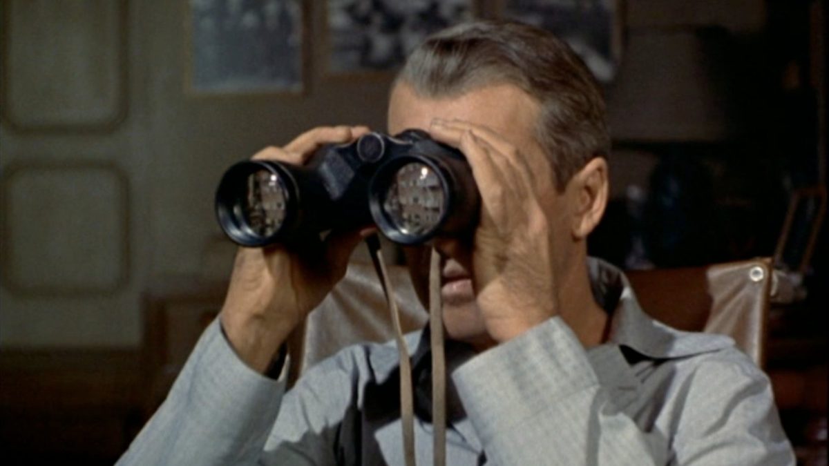 Okno na podwórze - kadr 3