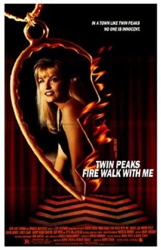 Twin Peaks: Ogniu krocz ze mną - okładka