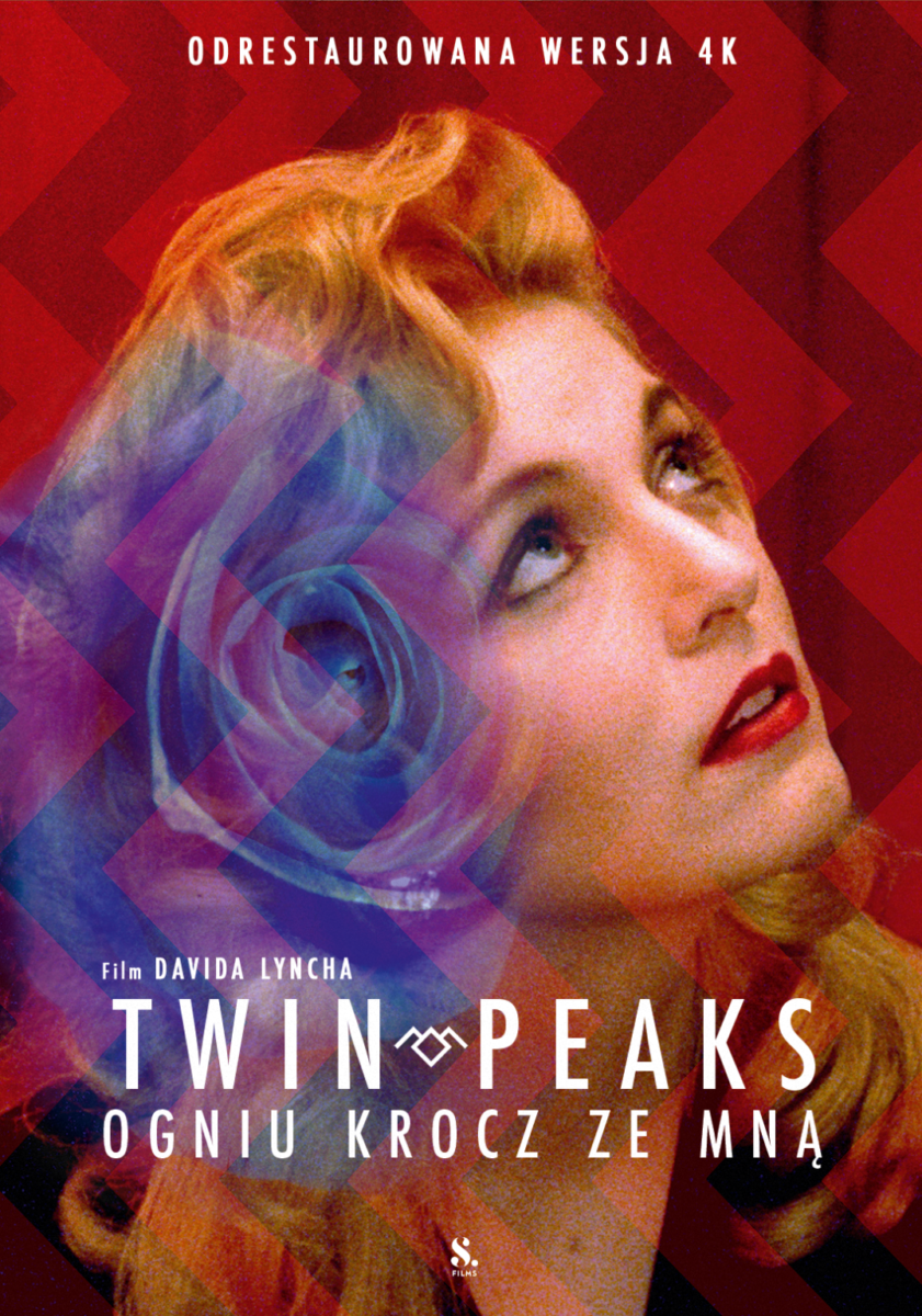 Twin Peaks: Ogniu krocz ze mną - okładka