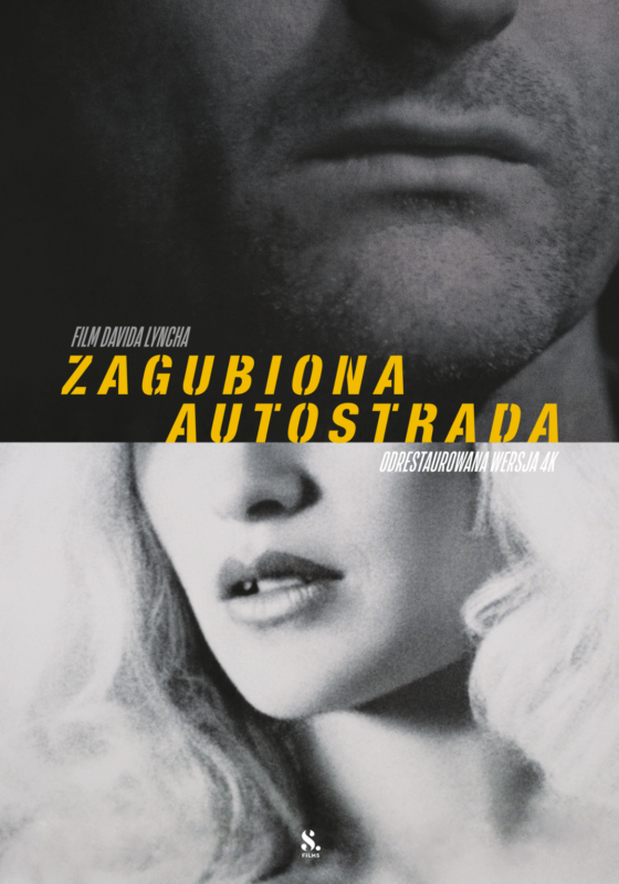Zagubiona autostrada - okładka