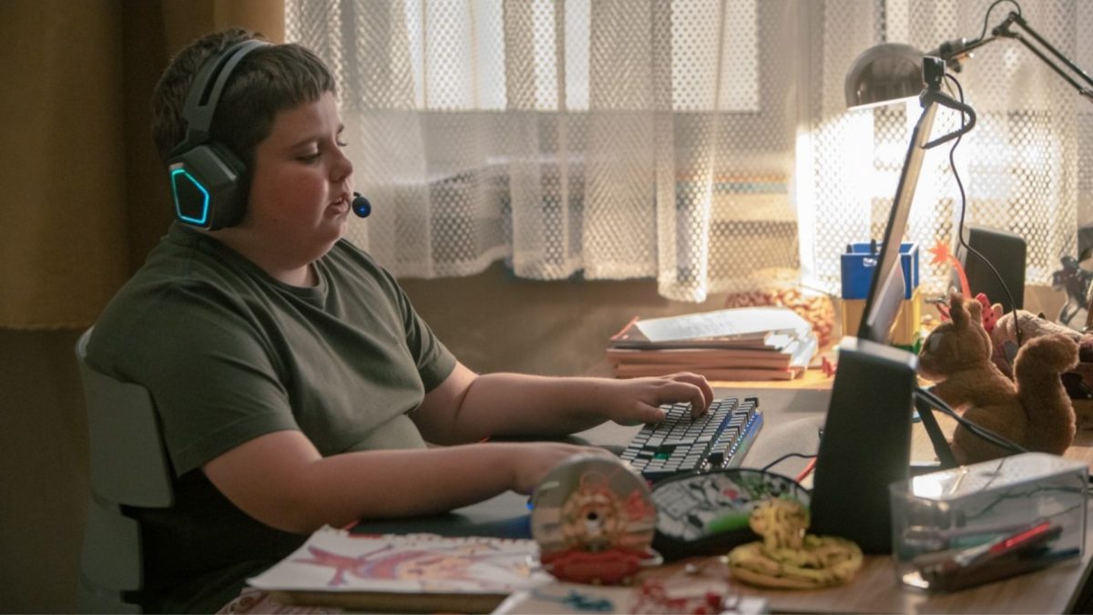 Za duży na bajki | Kino Przyjazne Sensorycznie - kadr 1