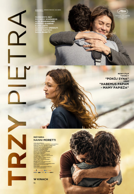 Trzy piętra - okładka