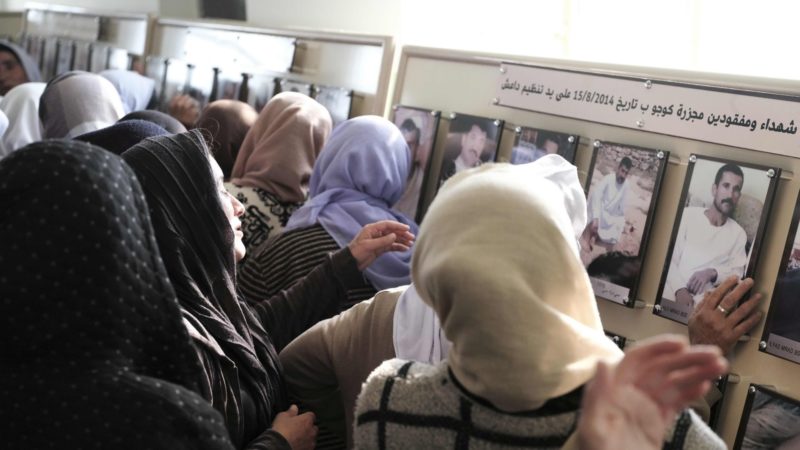 Anioły z Sindżaru - okładka