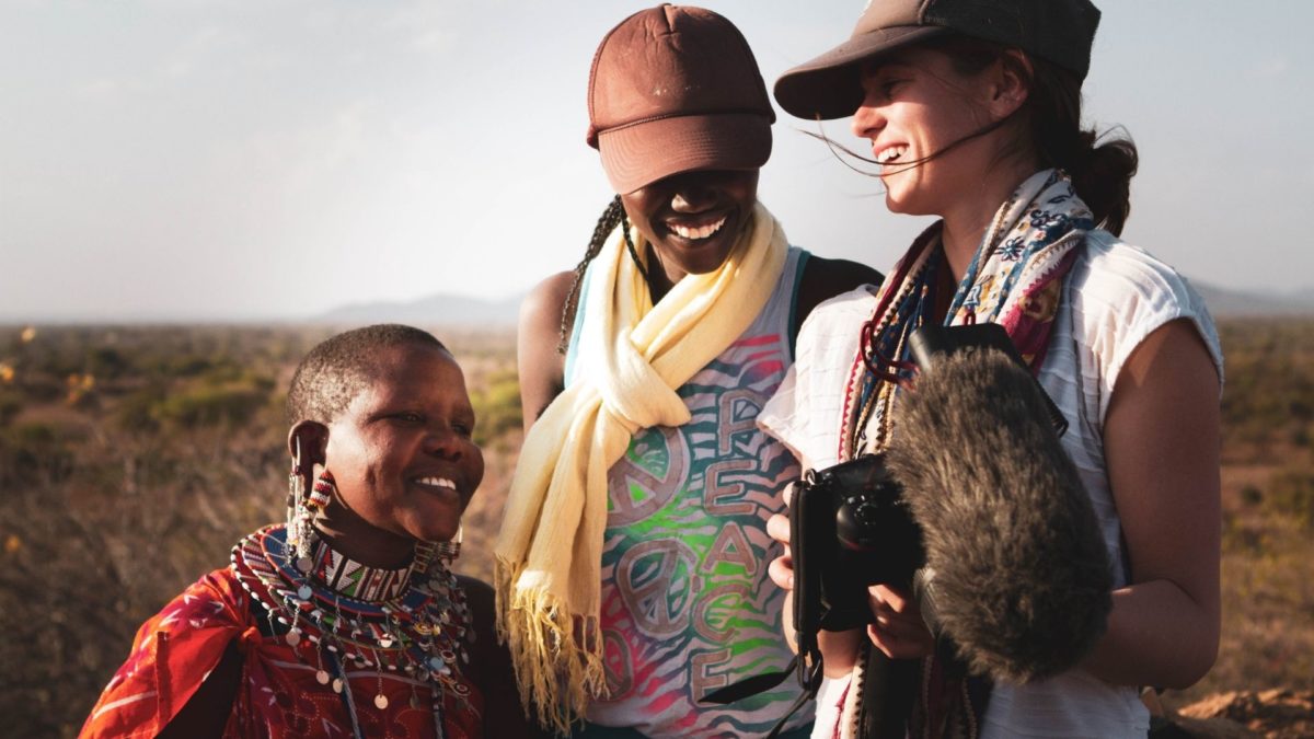 Pokaz III: KOBIETY WSPIERAJĄ KOBIETY - kadr 3