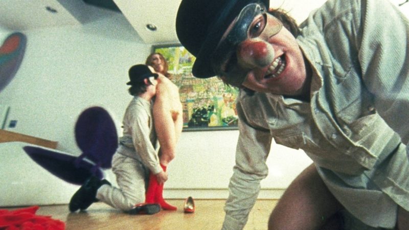 Mechaniczna pomarańcza - okładka