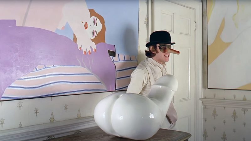 Człowiek według Kubricka - okładka