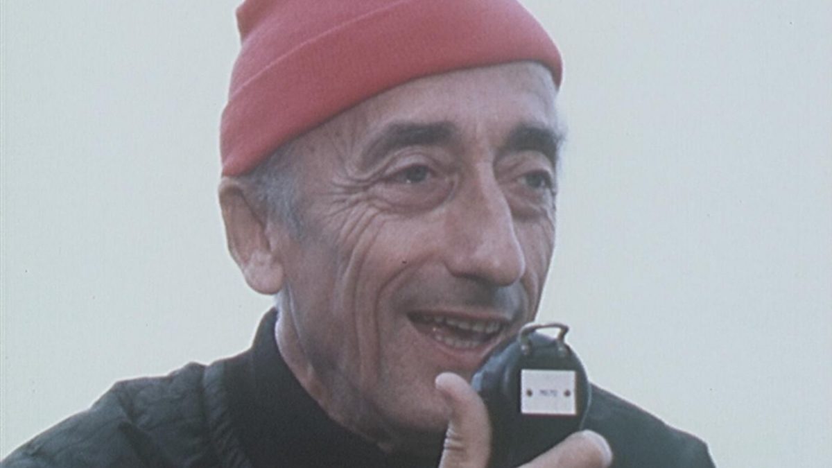Podwodne życie Jacques’a Cousteau - kadr 1